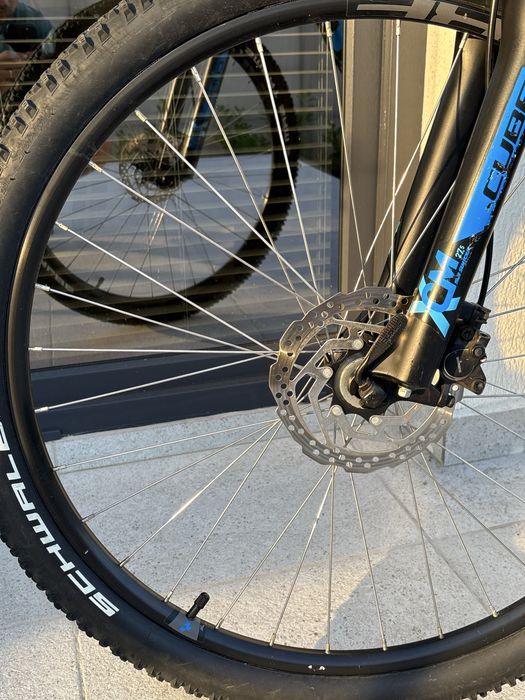 Bicicleta Cube AIM Race cadru L