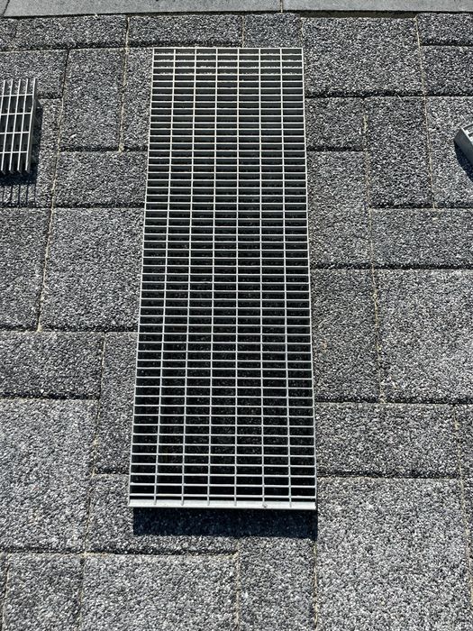 Trepte zincate galvanizate