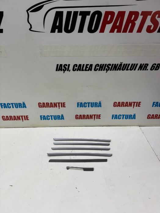 Ornamente ornament trim Trimuri portiere planșa bord gri carbon Jetta