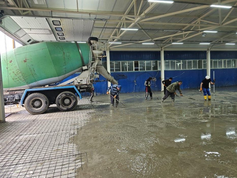 Доставка бетона  всех марок