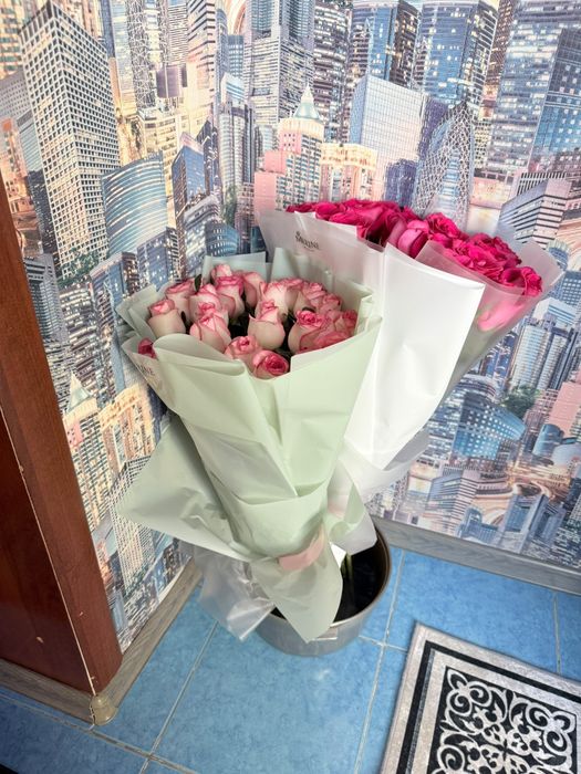 21шт Розалар Букет Цветы