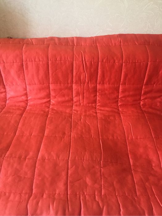 Покрывало жаккардовое советское