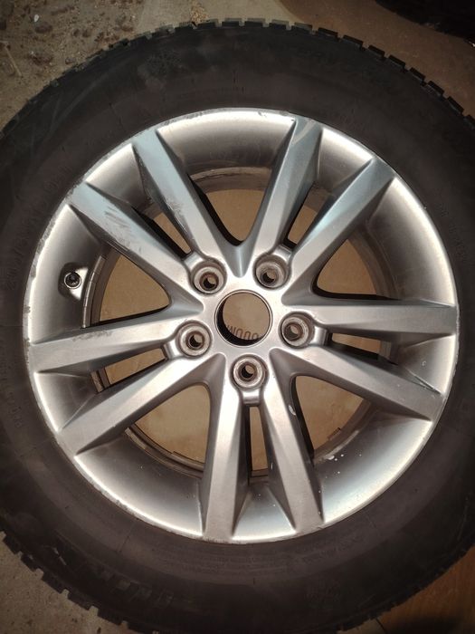 Диски r16 hyundai