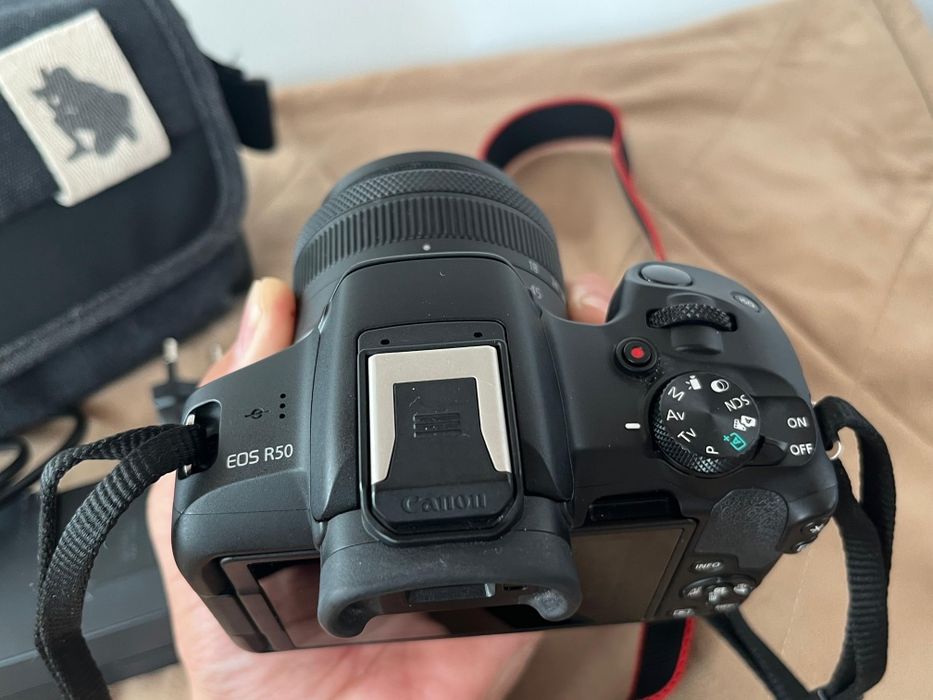 Canon r50 18-45кит