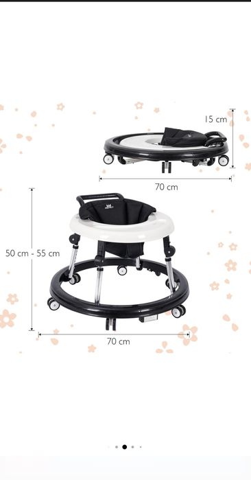 Vand rotobil, premergator pliabil