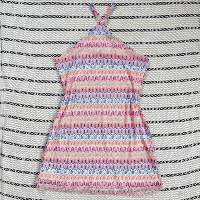 Цветна плетена рокля HM, M размер, 30 лв.