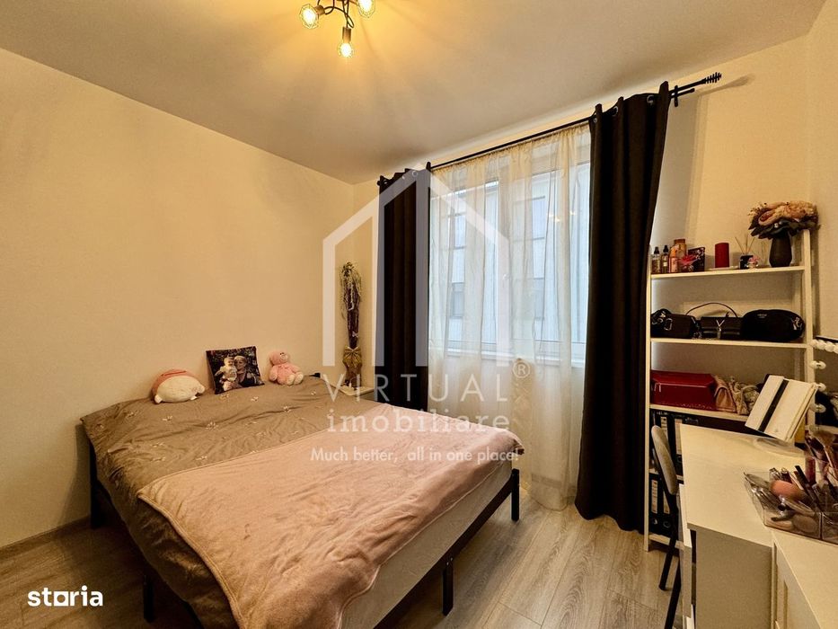 Apartament cu 3 camere, 54mp utili+balcon, etaj 2/3, Selimbar