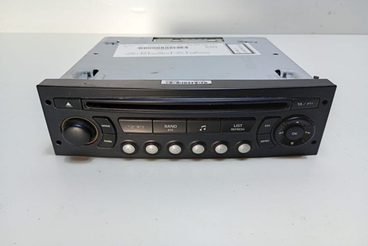 Radio CD player  9666959577 Peugeot 3008 prima generatie