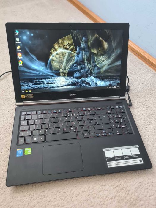 Laptop Acer Aspire V 15 Nitro - GAMING / Core i5 / GeForce 940
