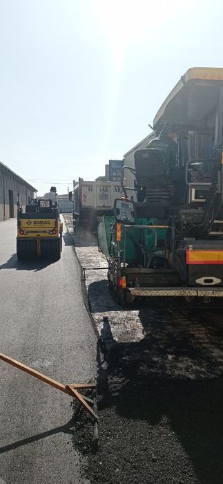 Asfalt xizmati sifatli va arzon