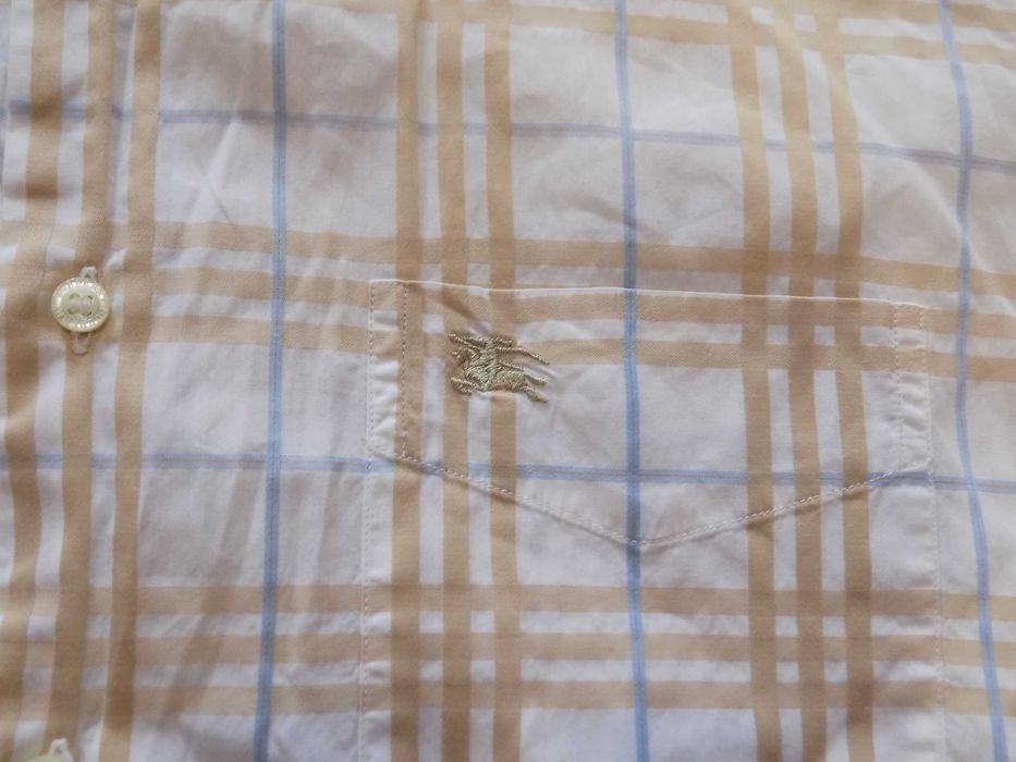 риза burberry тениска блуза фанела худи потник фанела оригинал мъжка М