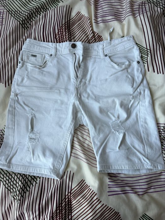 Къси дънкови панталони PULL&BEAR