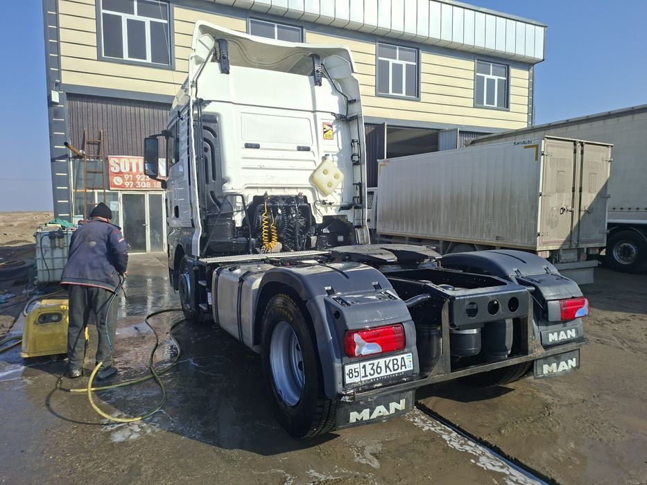 Man tgx  2018 йил сотилади