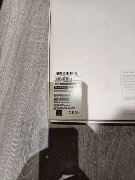 Notebook MacBook pro