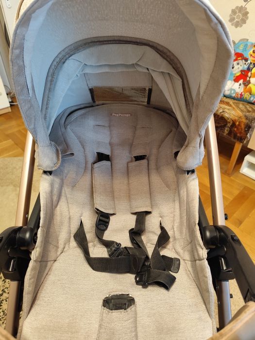 Бебешка количка 3в1 Peg Perego