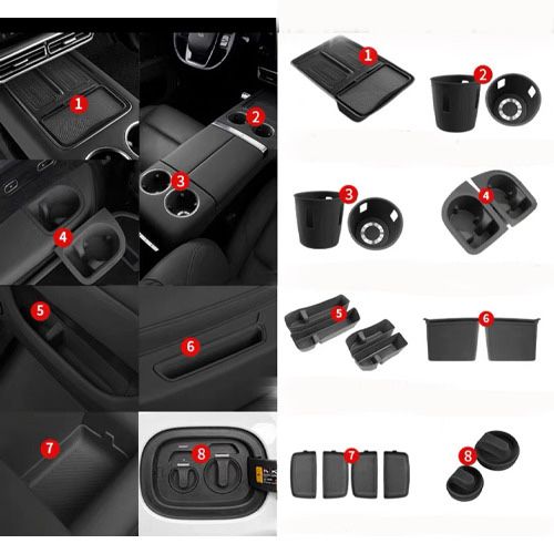 Набор накладок в салон Lixiang L9 2024