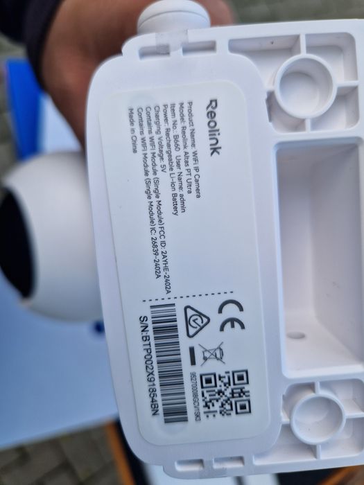 Camera wireless reolink altas pt ultra noua nefolosita profesionala 4k