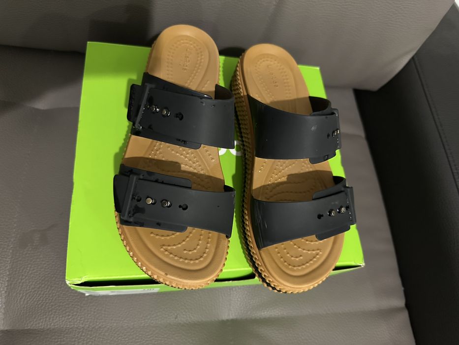 Шлепки от CROCS