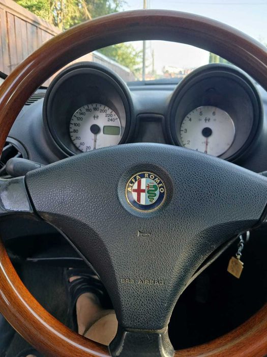 Alfa Romeo 156 pentru rabla