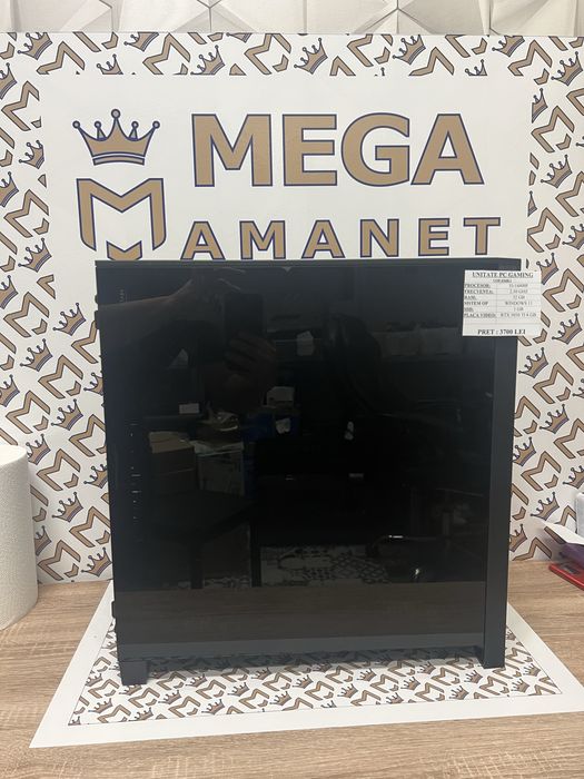 Unitate PC Gaming I5-14400, 32 GB ram , RTX 3050 TI, 1 TB