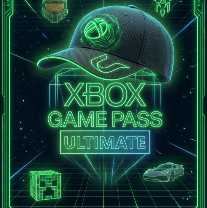 Xbox Game Pass Ultimate, Premium, PC — подписка от 1 до 13 месяцев