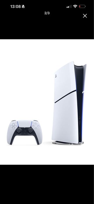 Sony Playstation 5 Slim 1TB, ТОП 15+ c установленными играми