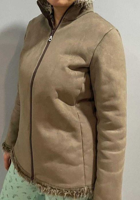 Продам дубленку европейка