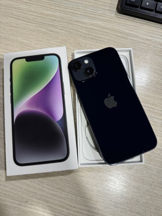 iPhone 14, 128GB, 5G, Midnight!!!