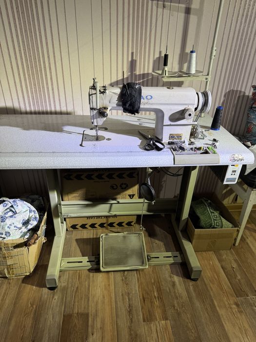 Шаейные машинки и оверлок