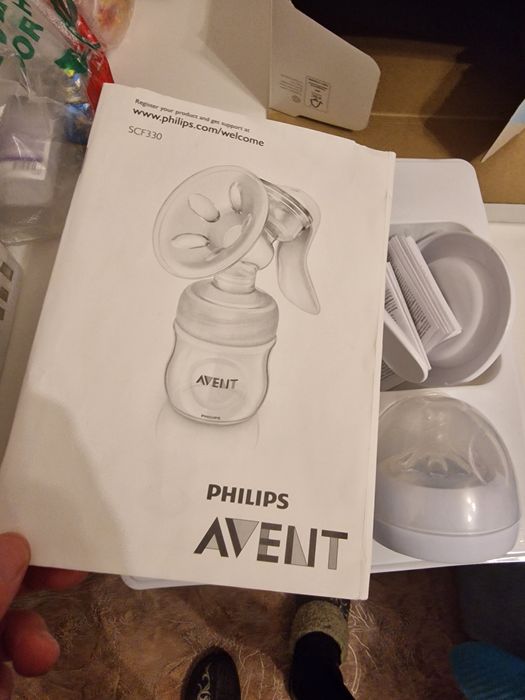 Молокоотсос ручной