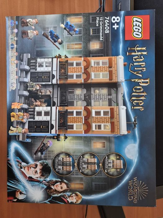 LEGO Harry Potter 12 Grimmauld Place, rar, nou, sigilat, detin factura