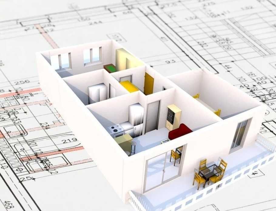 Архитектурно бюро - архитект, проектиране на къщи гр. Радомир