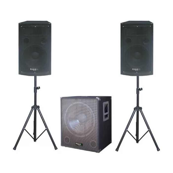 Se vinde  Sistem audio ibitza sound 2400w