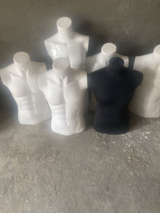 Манекен мужской на верхный одежлда