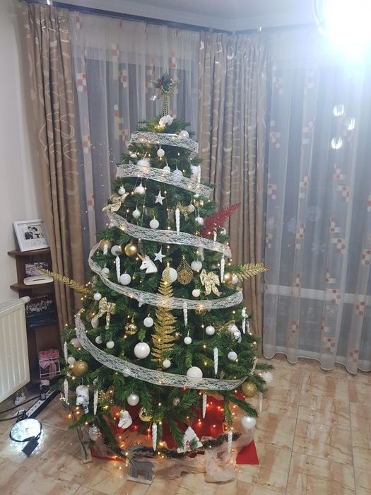 Brad Artificial Mix 3D+2D LUX 180 cm