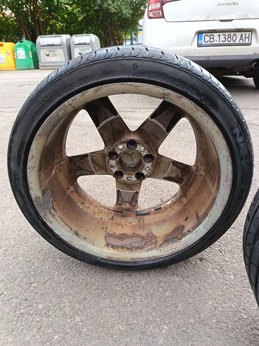 Джанти 18, 5х112  за Мерцедес
