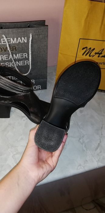 Обувь из эко кожи