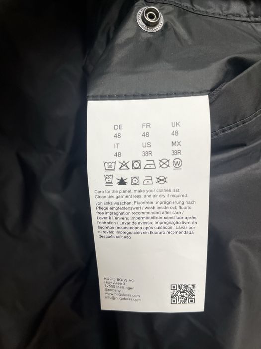 Hugo Boss : Ostreet - яке размер 48/М Оригинал