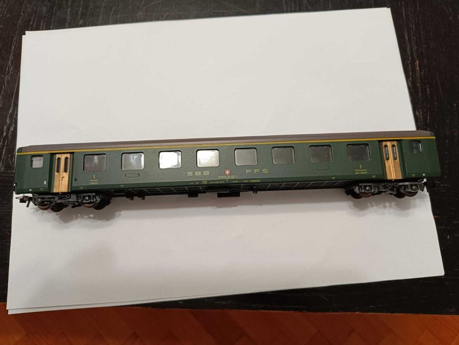 vagoane trenulet electric Roco 16 mm