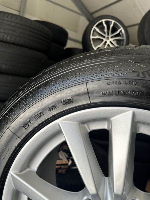 jante bmw x5 x3 f15 f25 5x120 anvelope 255 55 18