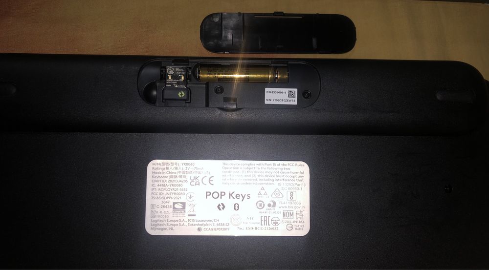 Клавиатура Logitech