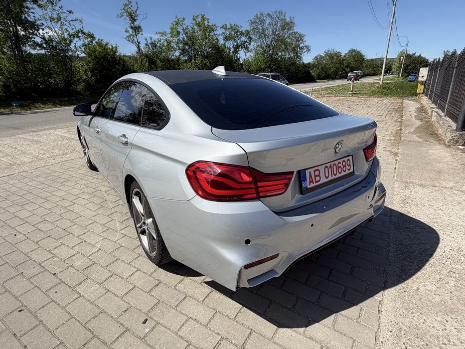 BMW Seria4 420d GranCoupe 2018 (avariat)