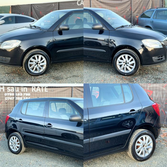 Skoda Fabia 2010 1.2HTP Rate/Garantie/Revizii