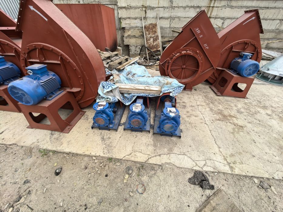 Насосы консольные