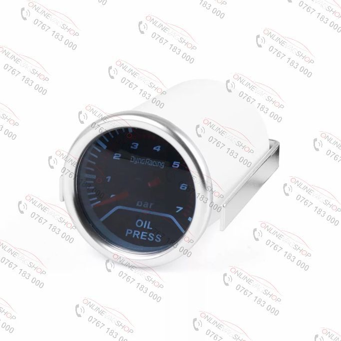 Ceas presiune ulei 7 bar cu diametru 52mm