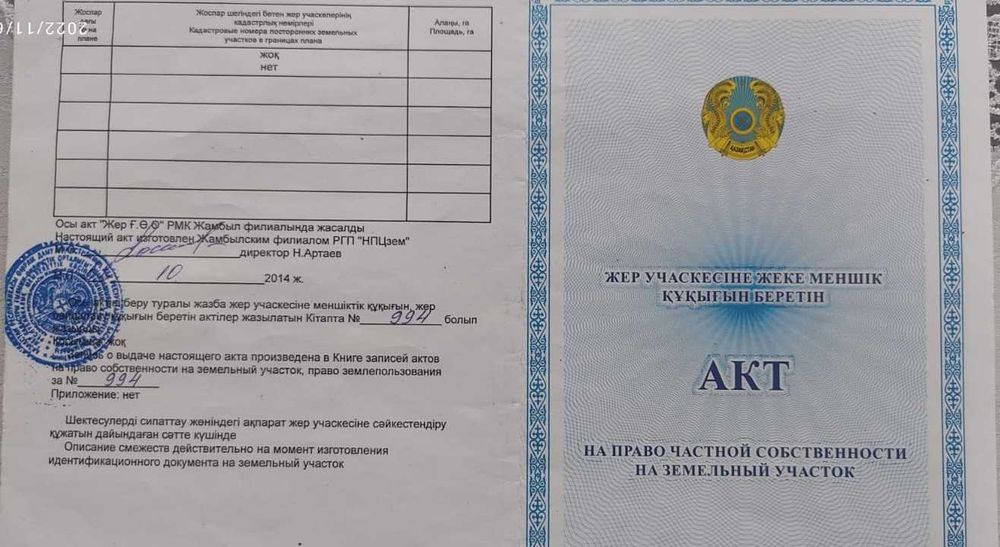 Продам участок с времянкой в городе