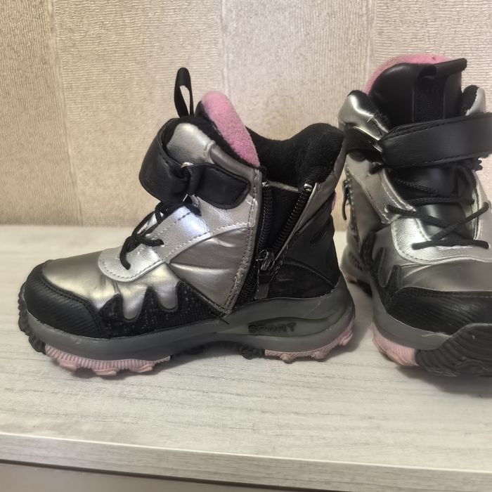 Зимние ботинки детские