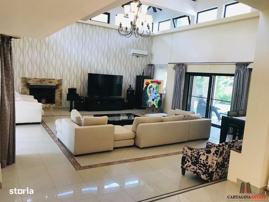 Vila P+1+M  eleganta  vav liziera Padurii (1418mp teren)