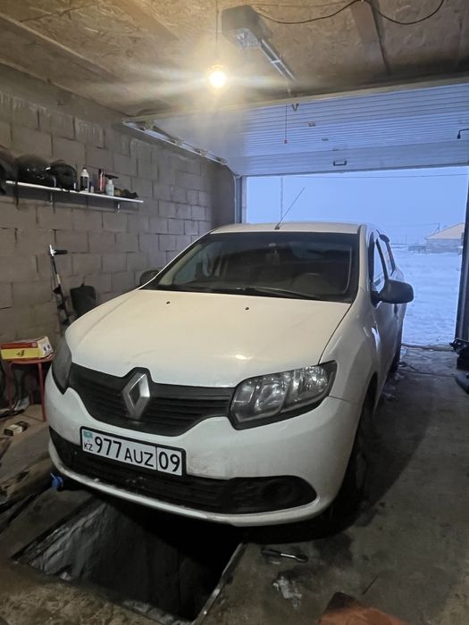 Рено сандеро 2015 г