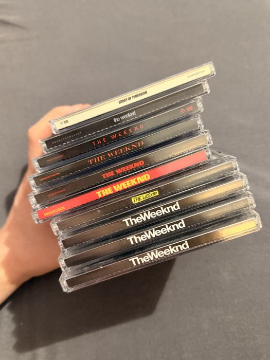 Colestie Albume The Weeknd